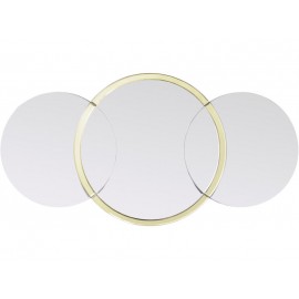 Montero Interlocking Rings Wall Mirror